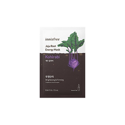 [Innisfree]	Jeju Root Energy Mask (8 Types) 20g