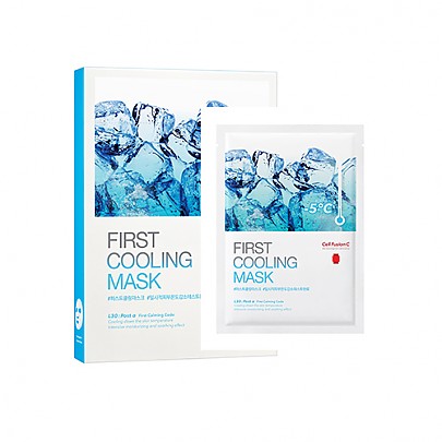 [Cell Fusion C] Post Alpha First Cooling Mask(5ea)