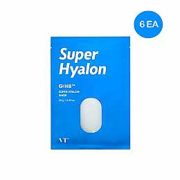 [VT Cosmetics] Super Hyalon Mask (6ea)