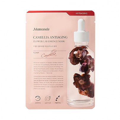 [Mamonde] Camellia Flower Lab Essence Sheet Mask (1ea)