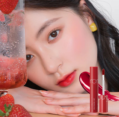 rom&nd Juicy Lasting Tint *Sparkling Juicy* (2 Colors)