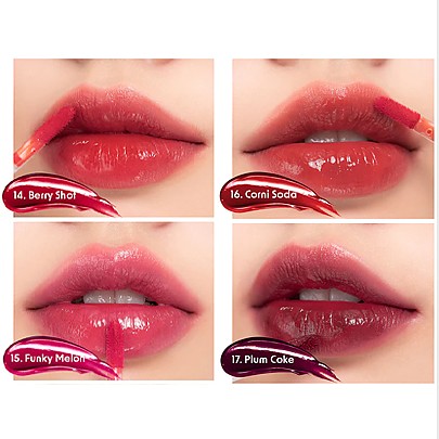 [rom&nd] Juicy Lasting Tint *Sparkling Juicy* (2 Colors)