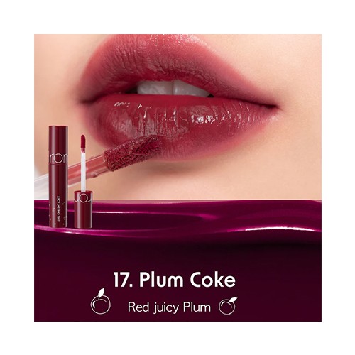 [rom&nd] Juicy Lasting Tint *Sparkling Juicy* (2 Colors)