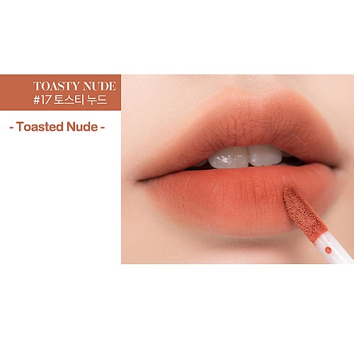 [rom&nd] Zero Velvet Tint *Nude&Baked Velvet* (5 Colors)