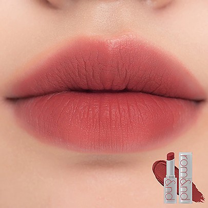 [rom&nd] *NEW* Zero Matte Lipstick (23 Colors)