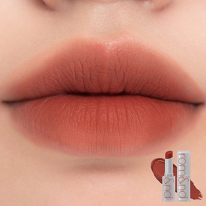 [rom&nd] *NEW* Zero Matte Lipstick (23 Colors)