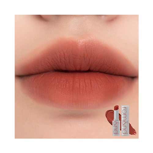 [rom&nd] *NEW* Zero Matte Lipstick (23 Colors)