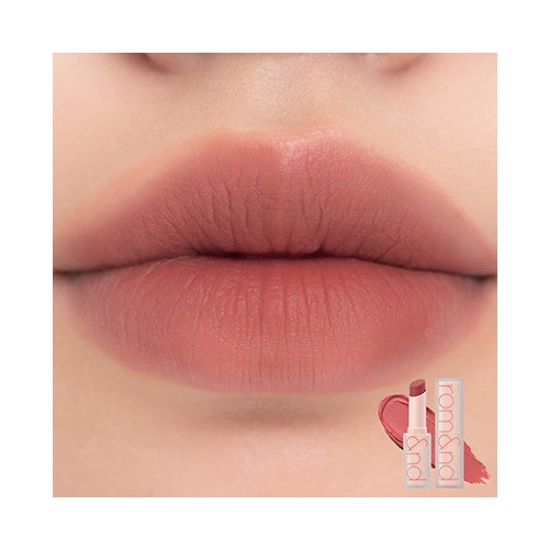 [rom&nd] *NEW* Zero Matte Lipstick (23 Colors)