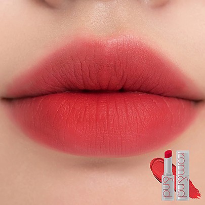 [rom&nd] *NEW* Zero Matte Lipstick (23 Colors)