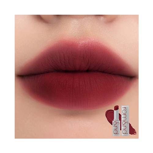 [rom&nd] *NEW* Zero Matte Lipstick (23 Colors)