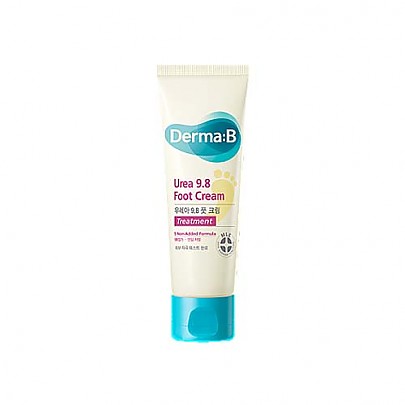 [Derma-B] Urea 9.8 Foot Cream 80ml