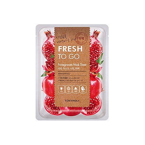 [Tonymoly] Fresh To Go Mask Sheet (10 Types)