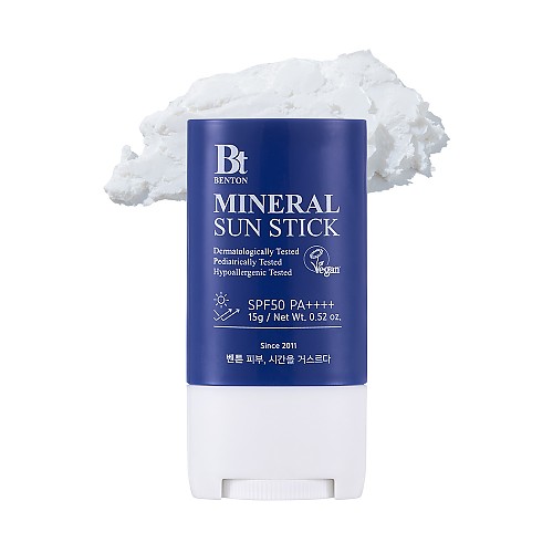 [Benton] *TIMEDEAL*  Mineral Sun Stick SPF50+/PA++++ 15g