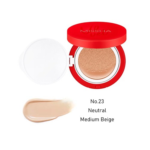 [Missha] Velvet Finish Cushion SPF50+ PA+++ (2 Colors) 15g