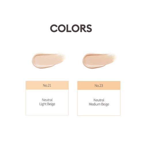 [Missha] Velvet Finish Cushion SPF50+ PA+++ (2 Colors) 15g