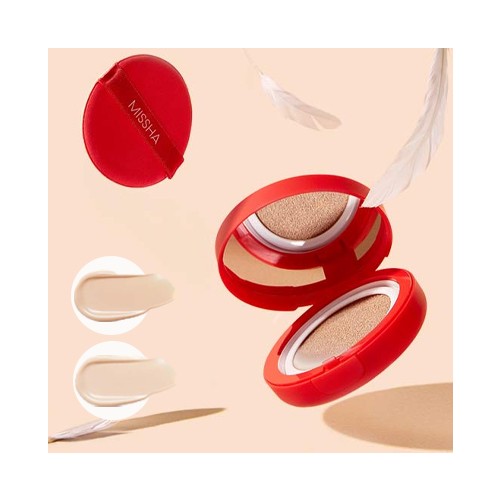 [Missha] Velvet Finish Cushion SPF50+ PA+++ (2 Colors) 15g