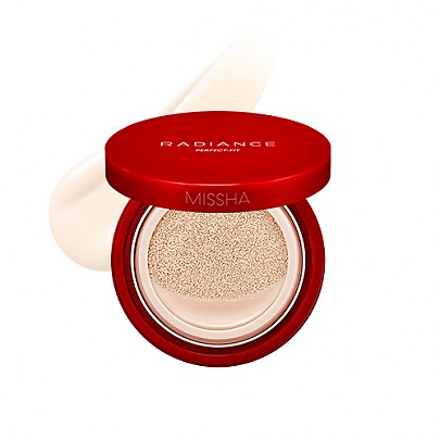 [Missha] Radiance Perfect-Fit Cushion SPF 50+ PA+++ (4 Colors)