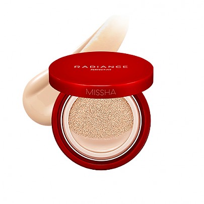 [Missha] Radiance Perfect-Fit Cushion SPF 50+ PA+++ (4 Colors)