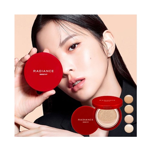 [Missha] Radiance Perfect-Fit Cushion SPF 50+ PA+++ (4 Colors)