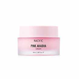 [Nacific] Pink AHA BHA Cream 50ml