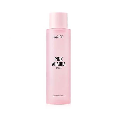 [Nacific] Pink AHA BHA Toner 150ml