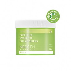 [Neogen] *TIMEDEAL*  *renewal*  Green Tea Moist PHA Gauze Peeling (30ea)