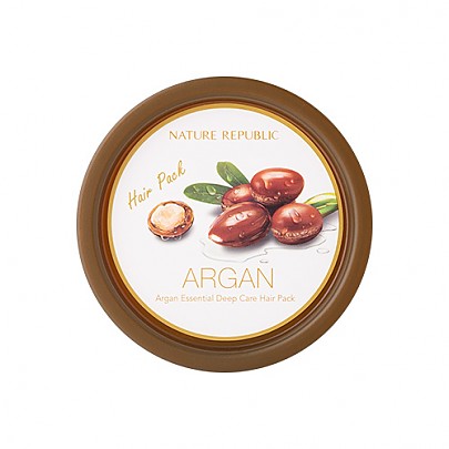 [Nature Republic] Argan Essential Deep Care Hair Pack 200ml (Nutritional Care Pack)