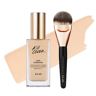 [CLIO] Kill Cover Glow Foundation Special Set (6 colors)