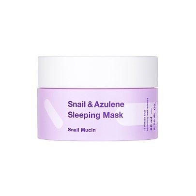 [Tiam] Snail & Azulene Sleeping Mask 80ml