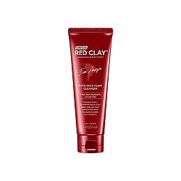 [MIssha]   Amazon Red Clay™ Pore Pack Foam Cleanser 120ml