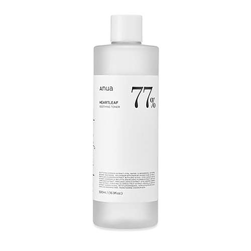 [Anua] *Big Size* Heartleaf 77% Soothing Toner 500ml