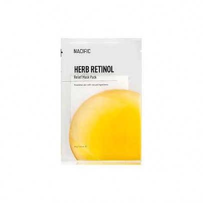 [Nacific] Herb Retinol Relief Mask Pack (1ea)