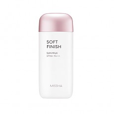 [Missha] All-Around safe Block Soft Finish Sun Milk SPF50+/PA+++70ml