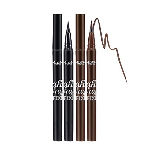 [ETUDE] All Day Fix Pen Liner (2 Colors)