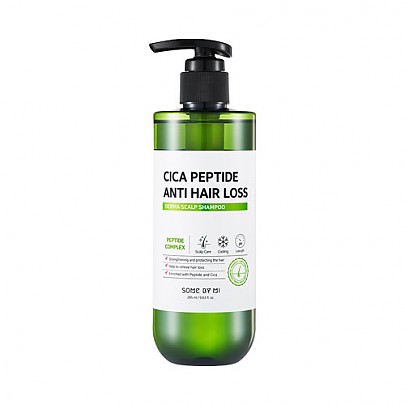 [SOME BY MI] Cica Peptide Anti Hair Loss Derma Scalp Shampoo 285ml