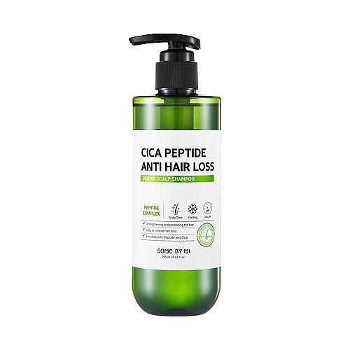 Somebymi Cica Peptide Anti Hair Loss Derma Scalp Shampoo 285Ml