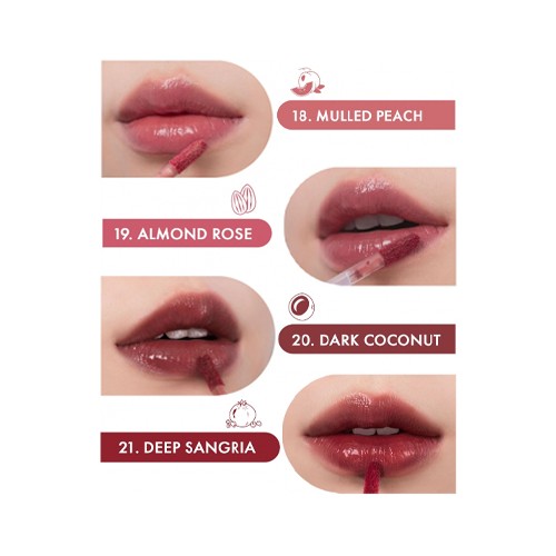 [rom&nd] Jucy Lasting Tint *Fruit Series* (4 Colors)