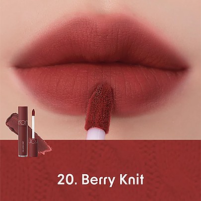 [rom&nd] Zero Velvet Tint *Knit Series* (4 Colors)