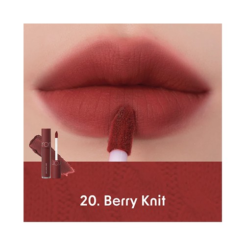 [rom&nd] Zero Velvet Tint *Knit Series* (4 Colors)