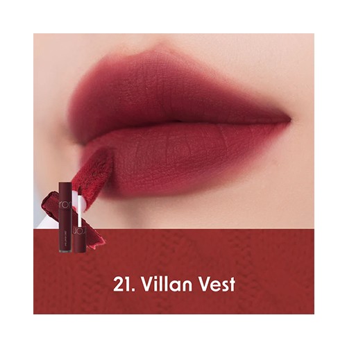 [rom&nd] Zero Velvet Tint *Knit Series* (4 Colors)