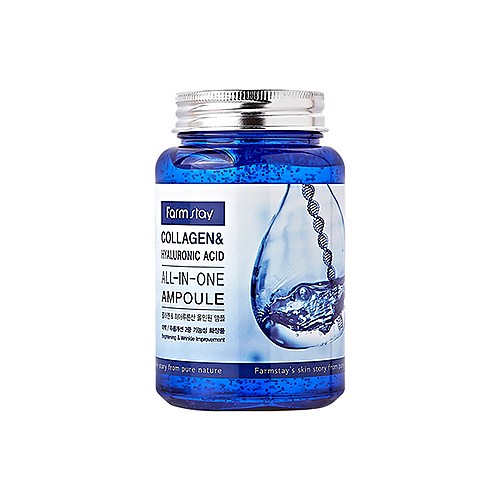 [Farmstay] Collagen&Hyaluronic Acid All-In One Ampoule 250ml