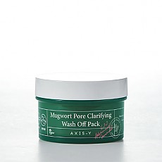 [AXIS-Y] *TIMEDEAL*  Mugwort Pore Clarifying Wash Off Pack 100ml