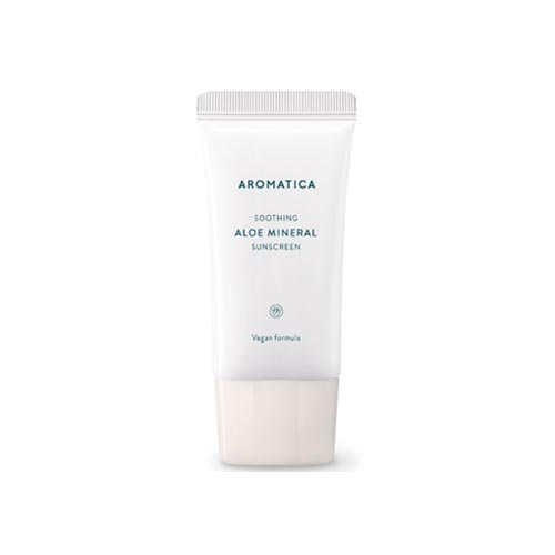 aromatica soothing aloe mineral sunscreen