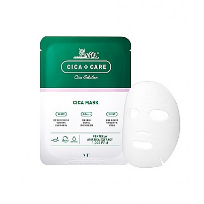 [VT Cosmetics] Cica Mask Pack 10ea