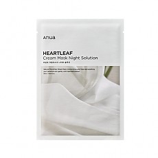 [Anua] Heartleaf Cream Mask Night Solution (1ea)