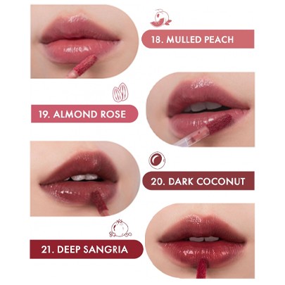 [rom&nd] Jucy Lasting Tint *Fruit Series* (4 Colors)