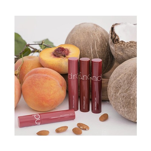 [rom&nd] Jucy Lasting Tint *Fruit Series* (4 Colors)