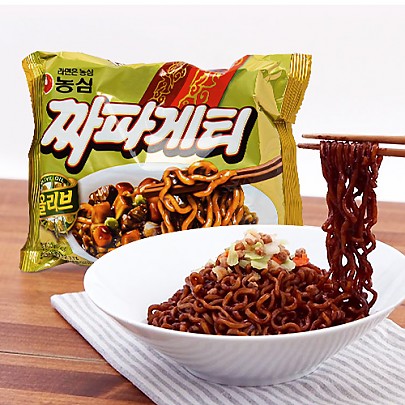 [Nongshim] Chapagetti Chajang Noodle (Black Soybean Paste) (1ea)