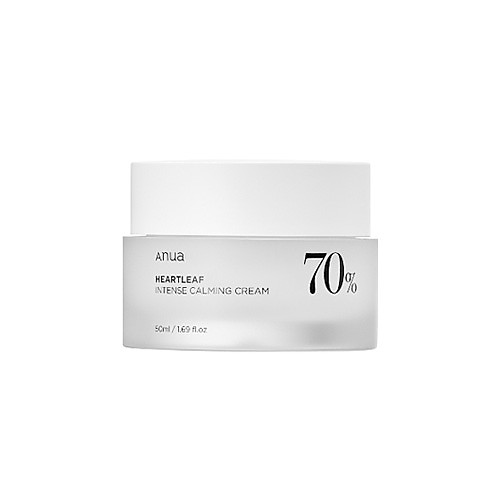 [Anua] Heartleaf 70% Intense Calming Cream 50ml