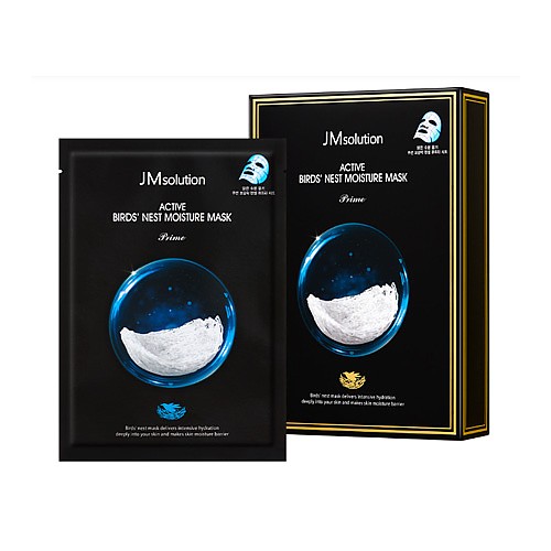 [JM Solution] Active Bird's Nest Moisture Mask Prime (10ea)